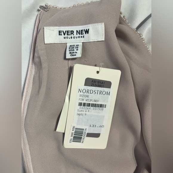 Ever New Floral Print High/Low Hem Dress | 6 NWT - Picture 13 of 16